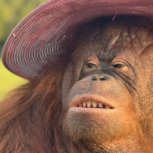 👃 Стикер «sweetbaboons» для Telegram