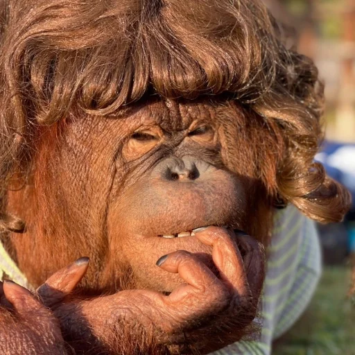 😋 Стикер «sweetbaboons» для Telegram