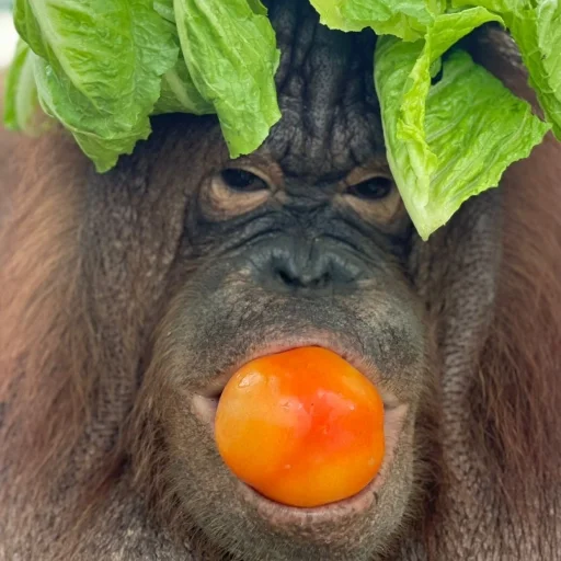 🟠 Стикер «sweetbaboons» для Telegram