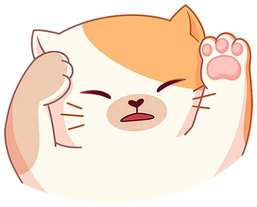 🤨 Стикер «Булочка без надписей» для Telegram