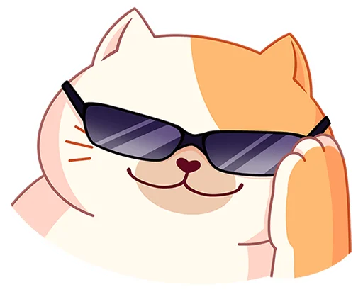 😎 Стикер «Булочка без надписей» для Telegram