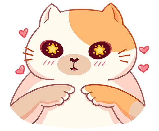 🤩 Стикер «Булочка без надписей» для Telegram