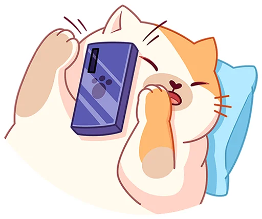 😬 Стикер «Булочка без надписей» для Telegram