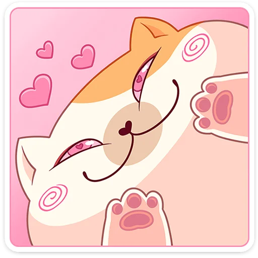 🐾 Стикер «Булочка» для Telegram