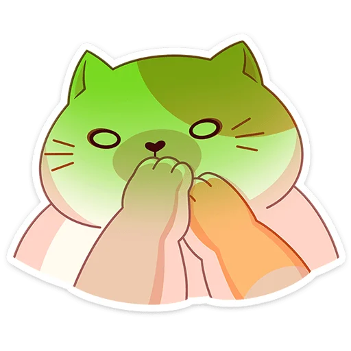 🤢 Стикер «Булочка» для Telegram