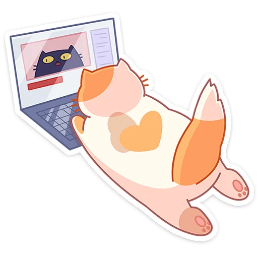 💻 Стикер «Булочка» для Telegram
