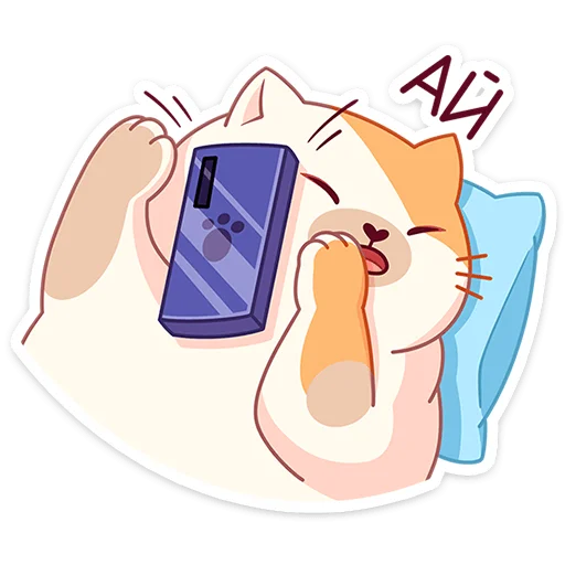 😵 Стикер «Булочка» для Telegram