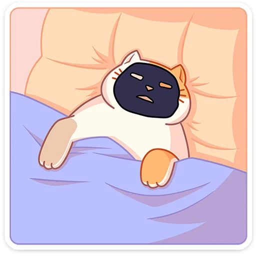 😴 Стикер «Булочка» для Telegram