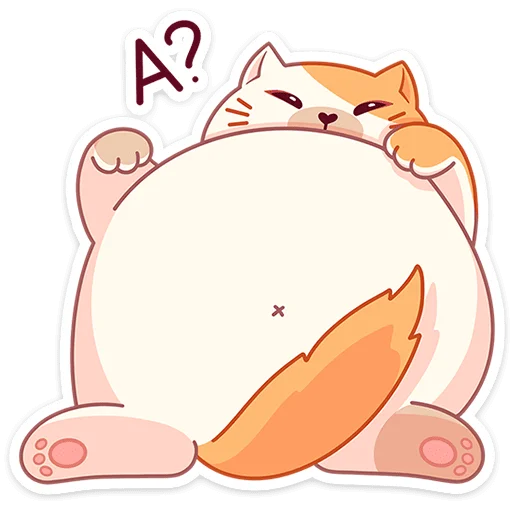 🥵 Стикер «Булочка» для Telegram