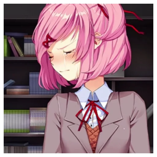 🎀 Стикер «‧ ₊ ?⊹ нацуки ₊ .°» для Telegram