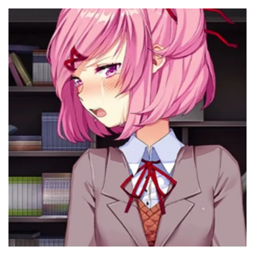 🍰 Стикер «‧ ₊ ?⊹ нацуки ₊ .°» для Telegram