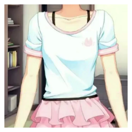 🗝 Стикер «‧ ₊ ?⊹ нацуки ₊ .°» для Telegram