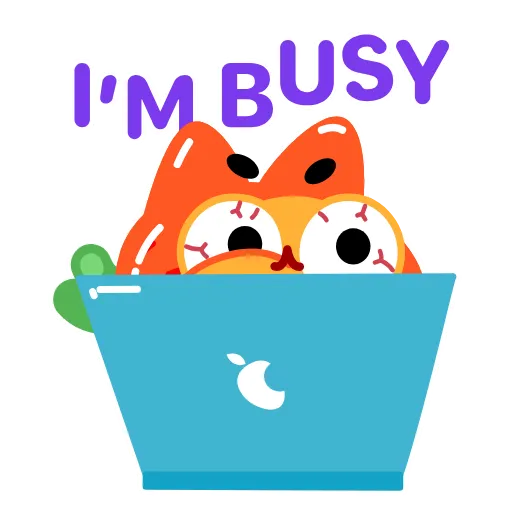 👩‍💻 Стикер «Sweet Carrot» для Telegram