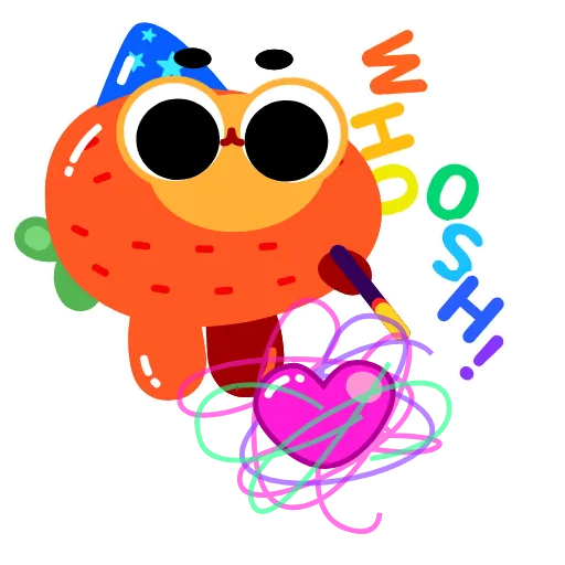 🪄 Стикер «Sweet Carrot» для Telegram