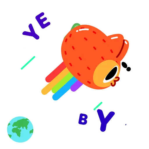👋 Стикер «Sweet Carrot» для Telegram