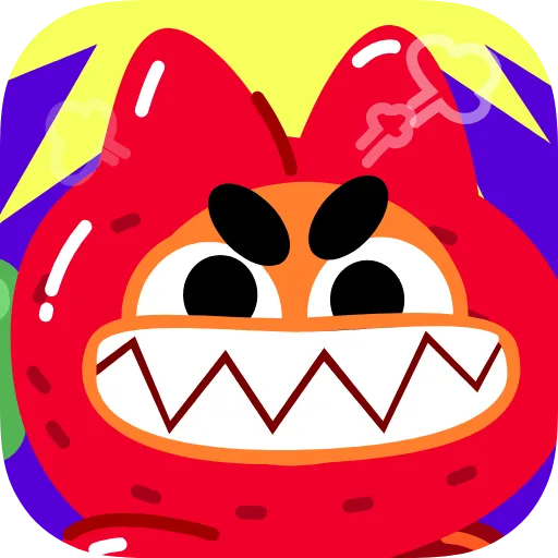 😡 Стикер «Sweet Carrot» для Telegram