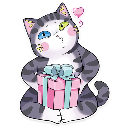 🎁 Стикер «Sweet Cat» для Telegram