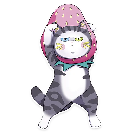 🍓 Стикер «Sweet Cat» для Telegram