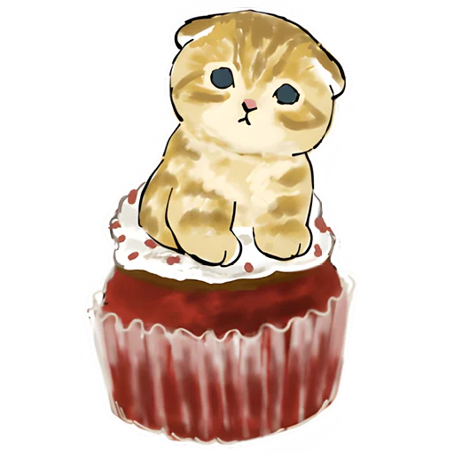 🥺 Стикер «Сладкие котята» для Telegram