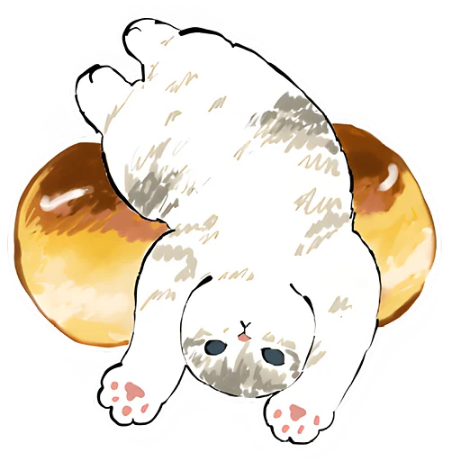 😇 Стикер «Сладкие котята» для Telegram