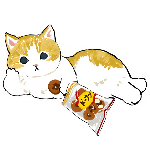 🍪 Стикер «Сладкие котята» для Telegram
