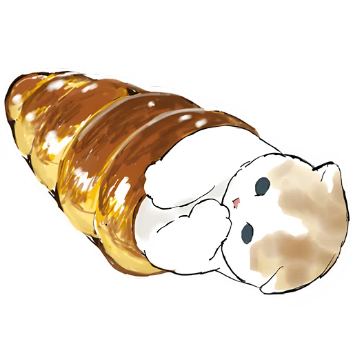 🥐 Стикер «Сладкие котята» для Telegram