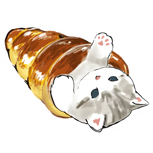 😊 Стикер «Сладкие котята» для Telegram