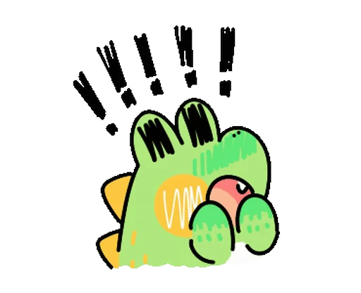❗ Стикер «Sweet Croc» для Telegram