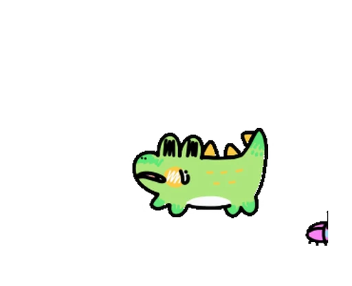 🪲 Стикер «Sweet Croc» для Telegram