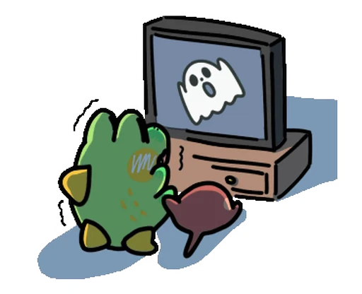 👻 Стикер «Sweet Croc» для Telegram