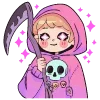 Стикер 46 Sweet Cuteness