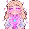 Стикер 41 Sweet Cuteness