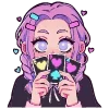 Стикер 45 Sweet Cuteness