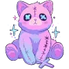 Стикер 18 Sweet Cuteness