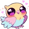 Стикер 25 Sweet Cuteness