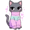 Стикер 11 Sweet Cuteness