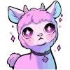 Стикер 17 Sweet Cuteness