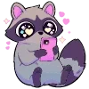 Стикер 35 Sweet Cuteness