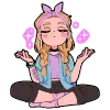 Стикер 42 Sweet Cuteness