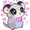 Стикер 4 Sweet Cuteness