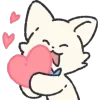 Стикер 33 Sweet Doggie