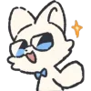 Стикер 30 Sweet Doggie