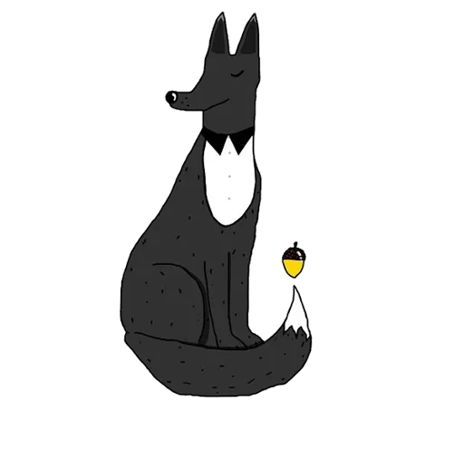 🖤 Стикер «Sweet Dreams» для Telegram
