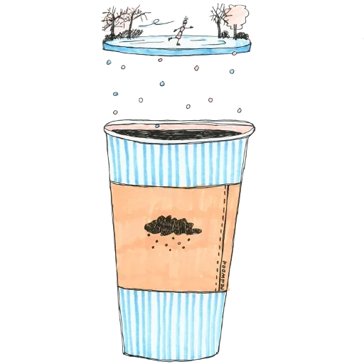 ☕ Стикер «Sweet Dreams» для Telegram