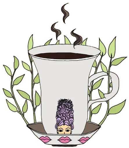 🍵 Стикер «Sweet Dreams» для Telegram