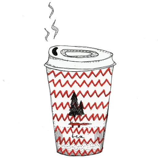 ☕ Стикер «Sweet Dreams» для Telegram