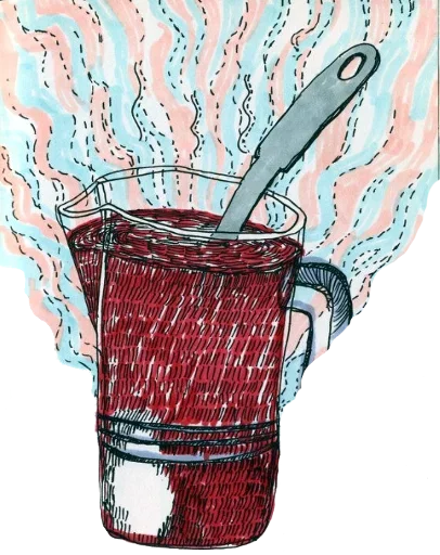 🍵 Стикер «Sweet Dreams» для Telegram