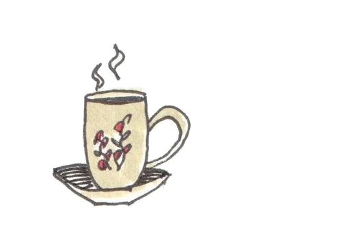 ☕ Стикер «Sweet Dreams» для Telegram