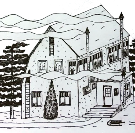 🏠 Стикер «Sweet Dreams» для Telegram