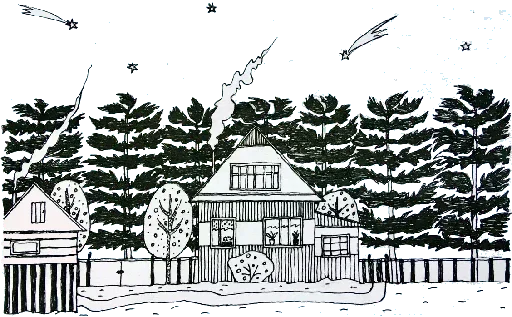 🏘 Стикер «Sweet Dreams» для Telegram